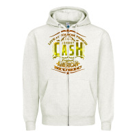Johnny Cash Music Zipper Hoodie | Teevron