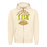 Sandshell Johnny Cash Music Zipper Hoodie - artisFamous