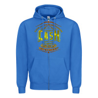 True Royal Johnny Cash Music Zipper Hoodie - artisFamous