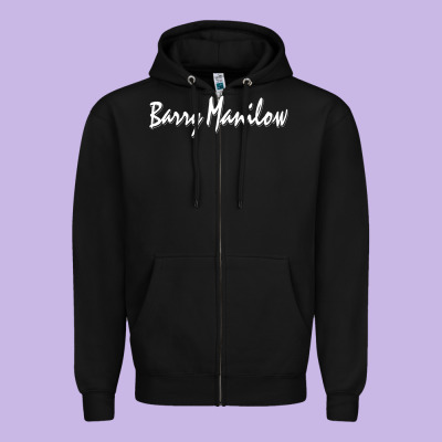 Best Barry Manilow Zipper Hoodie Designed By Artisfamous