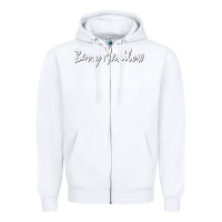 White Best Barry Manilow Zipper Hoodie - artisFamous