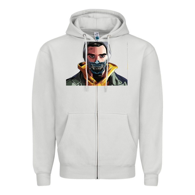 Codfish Beatbox Zipper Hoodie by artisFamous | Teevron