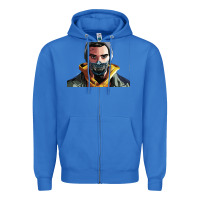True Royal codfish beatbox Zipper Hoodie - artisFamous