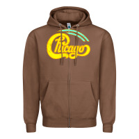 Chestnut Best Chicago Zipper Hoodie - artisFamous