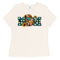 Bone Western Mom Mother's Day Ladies Tee - FaDigitalArtStudio