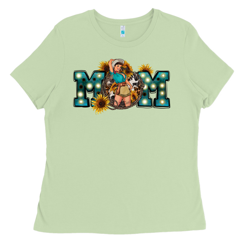 Western Mom Mother's Day Ladies Tee by FaDigitalArtStudio | Teevron