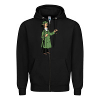 Black professor calculus Zipper Hoodie - artisFamous