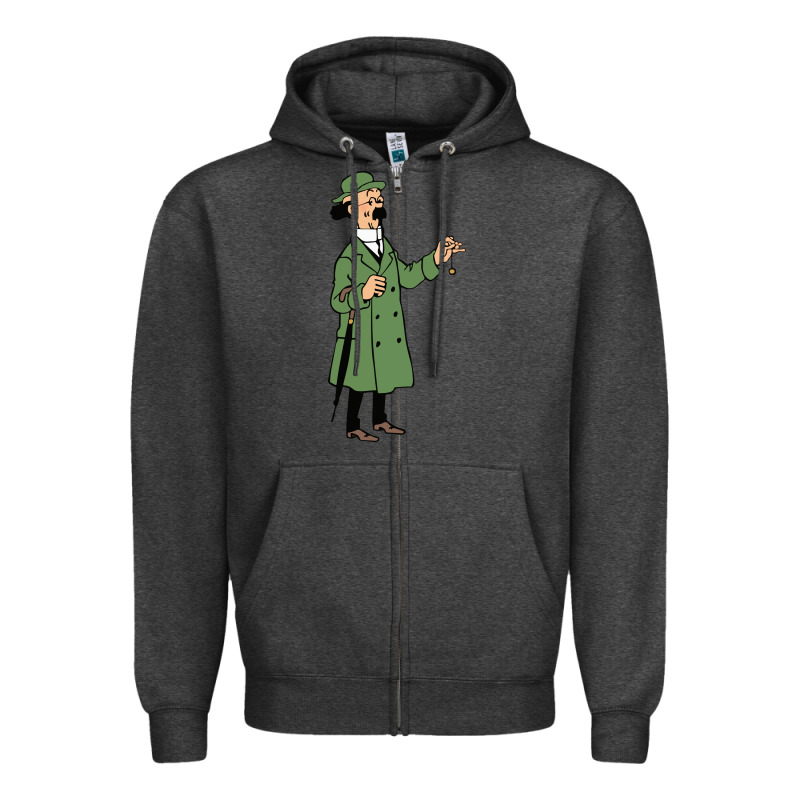 Professor Calculus Zipper Hoodie by artisFamous | Teevron