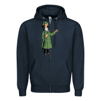 Navy professor calculus Zipper Hoodie - artisFamous