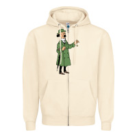 Sandshell professor calculus Zipper Hoodie - artisFamous