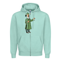 Seafoam professor calculus Zipper Hoodie - artisFamous