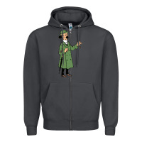 Smoke professor calculus Zipper Hoodie - artisFamous