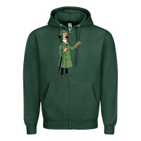 Sports Green professor calculus Zipper Hoodie - artisFamous