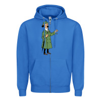 True Royal professor calculus Zipper Hoodie - artisFamous