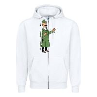 White professor calculus Zipper Hoodie - artisFamous