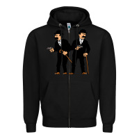 Black Thomson and Thompson Zipper Hoodie - artisFamous