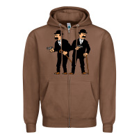Chestnut Thomson and Thompson Zipper Hoodie - artisFamous