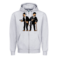 Heather Grey Thomson and Thompson Zipper Hoodie - artisFamous