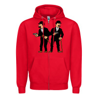 Red Thomson and Thompson Zipper Hoodie - artisFamous