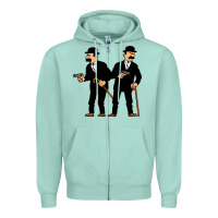 Seafoam Thomson and Thompson Zipper Hoodie - artisFamous