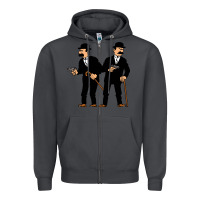Smoke Thomson and Thompson Zipper Hoodie - artisFamous