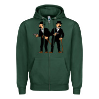 Sports Green Thomson and Thompson Zipper Hoodie - artisFamous