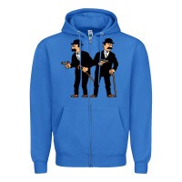 True Royal Thomson and Thompson Zipper Hoodie - artisFamous