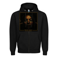 Black brandi carlile  by the way,i forgive you Zipper Hoodie - artisFamous