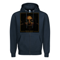 Navy brandi carlile  by the way,i forgive you Zipper Hoodie - artisFamous