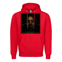 Red brandi carlile  by the way,i forgive you Zipper Hoodie - artisFamous
