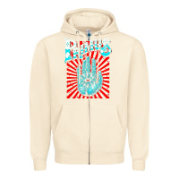 Sandshell Premium Collection Design Zipper Hoodie - artisFamous