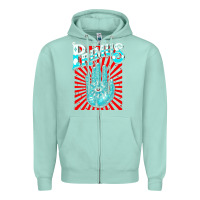 Seafoam Premium Collection Design Zipper Hoodie - artisFamous