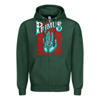 Sports Green Premium Collection Design Zipper Hoodie - artisFamous