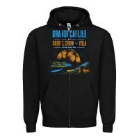 Black Brandi Carlile Poster Zipper Hoodie - artisFamous