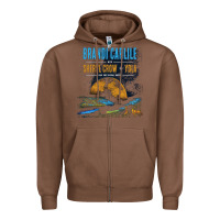 Chestnut Brandi Carlile Poster Zipper Hoodie - artisFamous