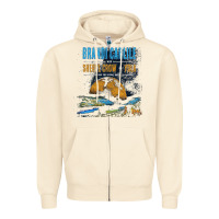 Sandshell Brandi Carlile Poster Zipper Hoodie - artisFamous