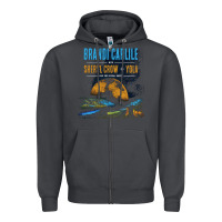 Smoke Brandi Carlile Poster Zipper Hoodie - artisFamous
