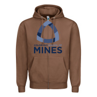 Chestnut School of Mines Zipper Hoodie - artisFamous