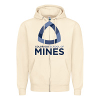Sandshell School of Mines Zipper Hoodie - artisFamous