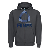 School Of Mines Zipper Hoodie | Teevron