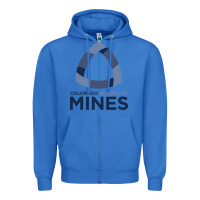 True Royal School of Mines Zipper Hoodie - artisFamous
