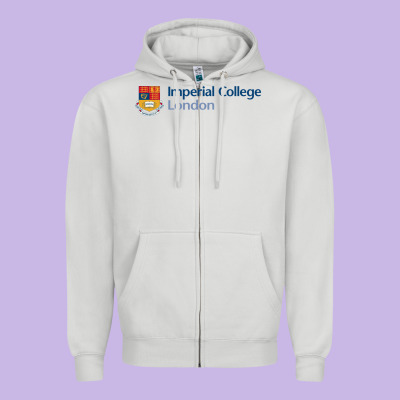 Imperial Art Zipper Hoodie Designed By Artisfamous