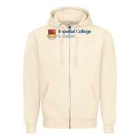 Sandshell Imperial Art Zipper Hoodie - artisFamous