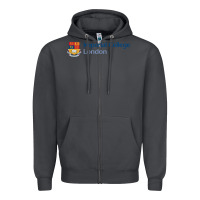 Smoke Imperial Art Zipper Hoodie - artisFamous