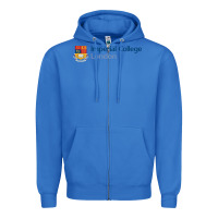 True Royal Imperial Art Zipper Hoodie - artisFamous