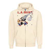 Sandshell la guns Zipper Hoodie - artisFamous