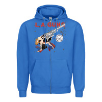 True Royal la guns Zipper Hoodie - artisFamous