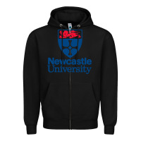 Black Newcastle Gift Zipper Hoodie - artisFamous