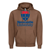 Chestnut Newcastle Gift Zipper Hoodie - artisFamous