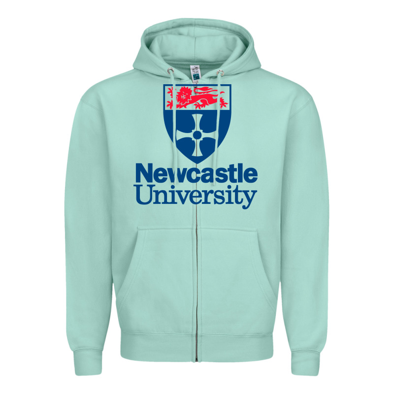 Newcastle Gift Zipper Hoodie by artisFamous | Teevron